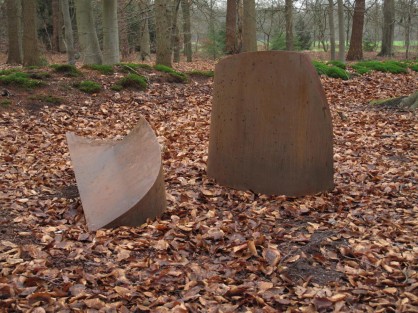 sculptures on location